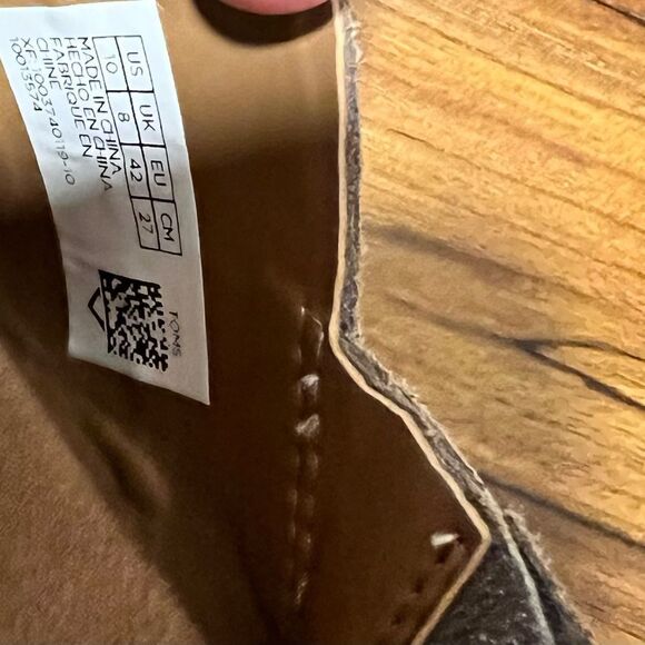 TOMS Marisa Dusty Gold Star Suede Sandal Women’s Size 10 - Picture 9 of 10